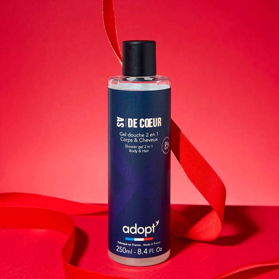 Adopt Perfumed Shower Gel | As De Coeur