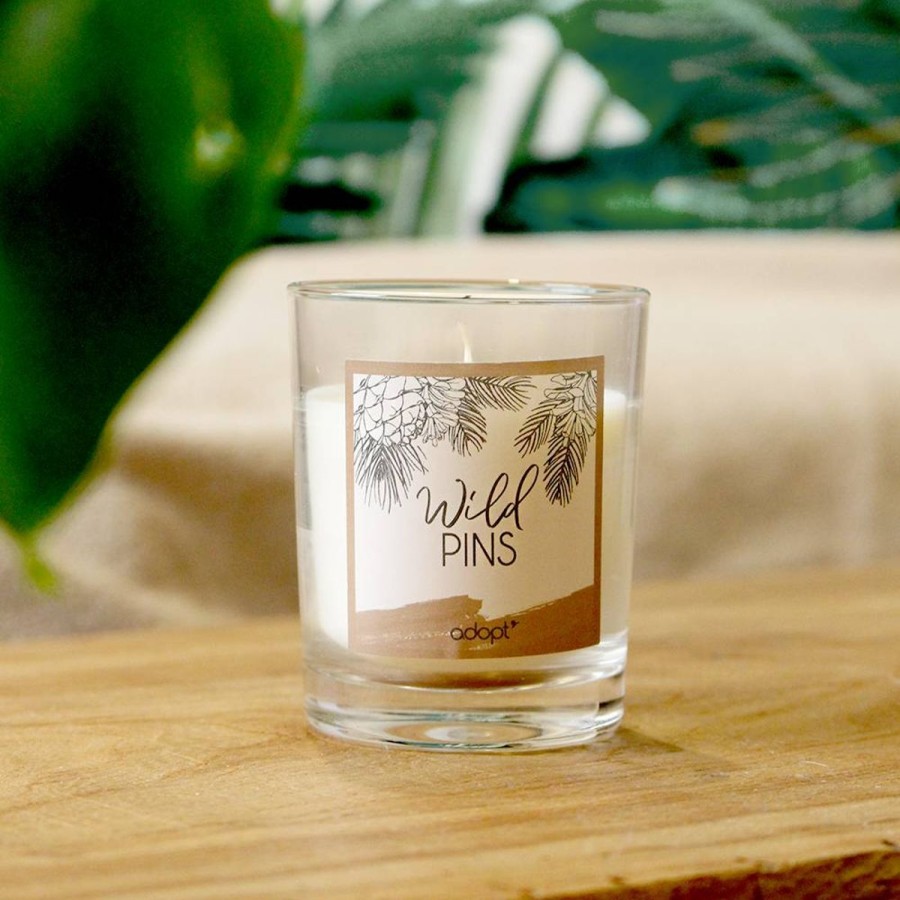 Adopt Scented Candle | Wild Pins