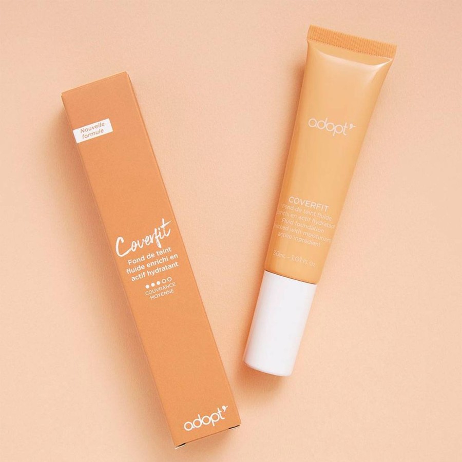 Adopt Foundation | Coverfit