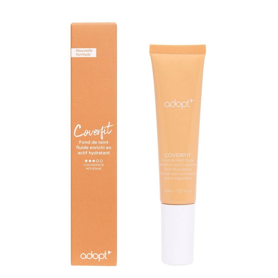 Adopt Foundation | Coverfit