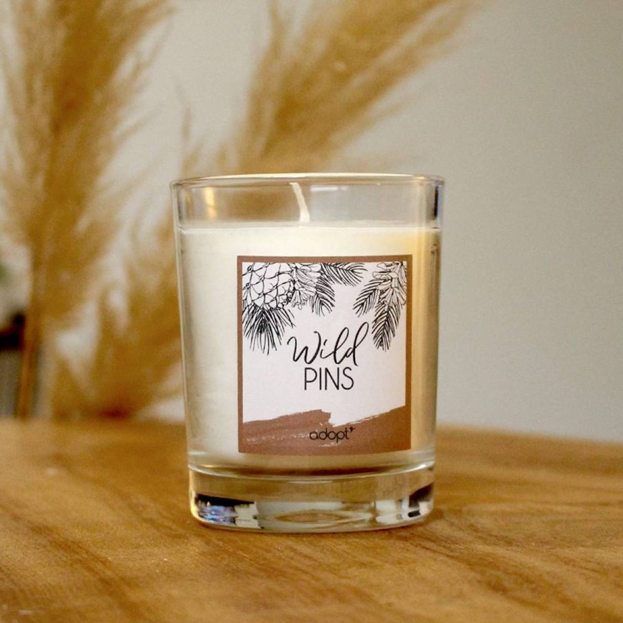 Adopt Scented Candle | Wild Pins