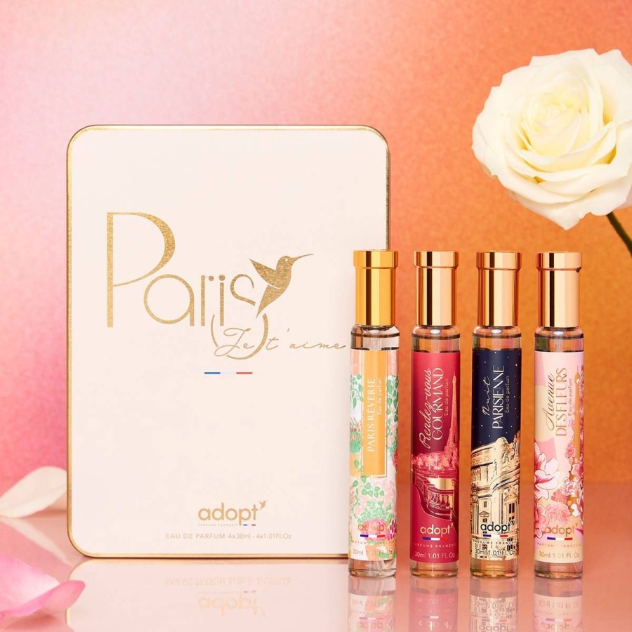 Adopt Perfume Set | Paris Je T'Aime