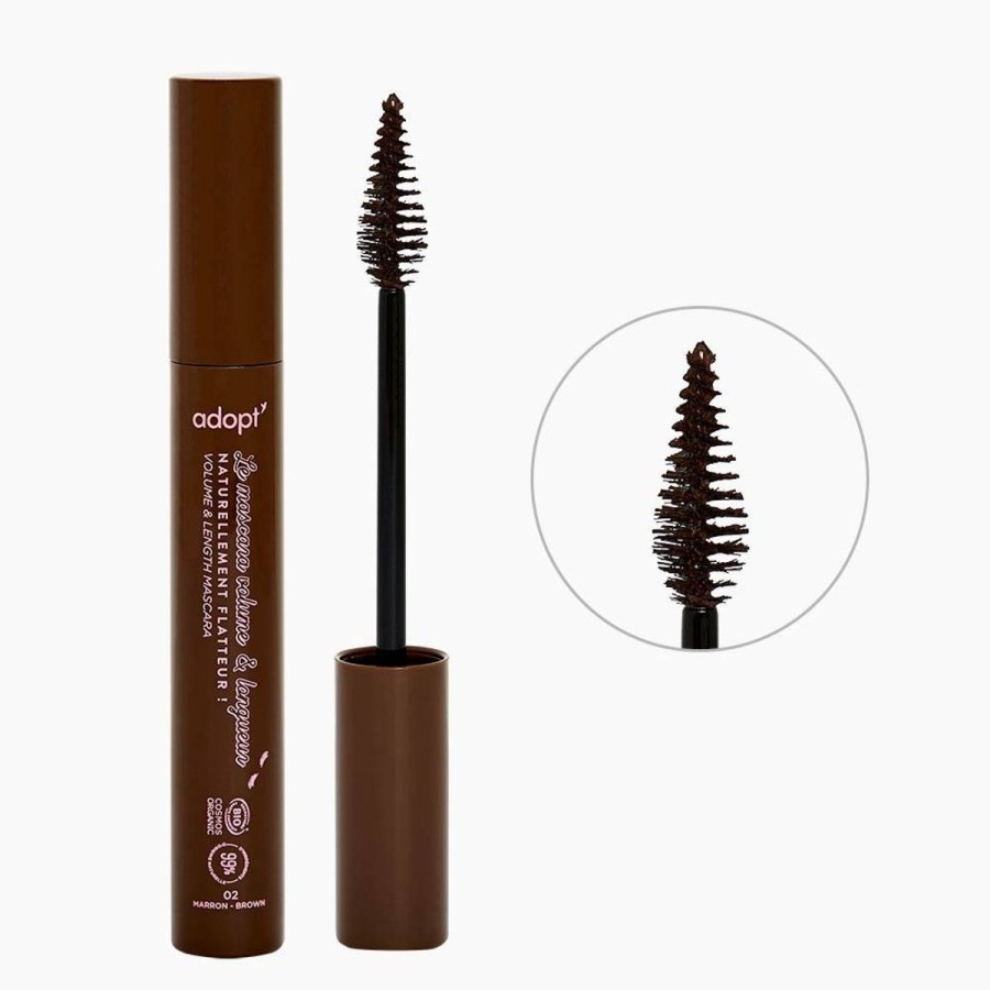 Adopt Mascara | Naturally Flattering!