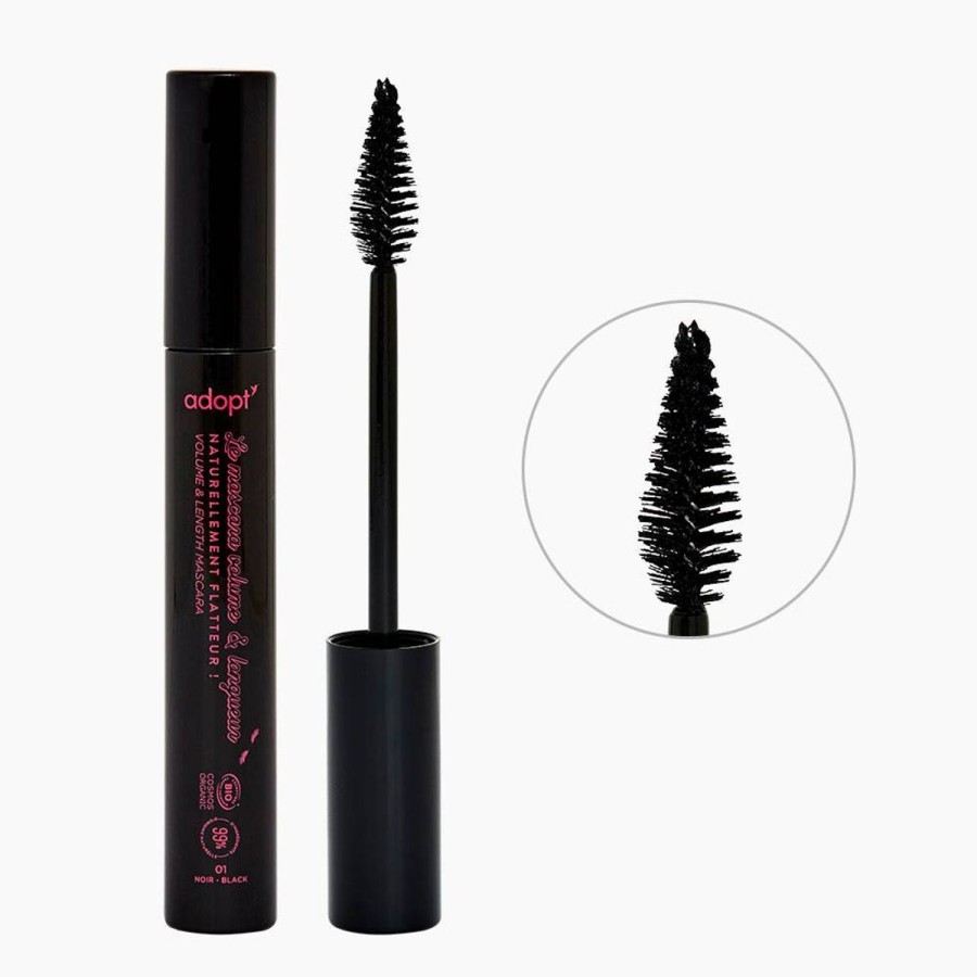 Adopt Mascara | Naturally Flattering!