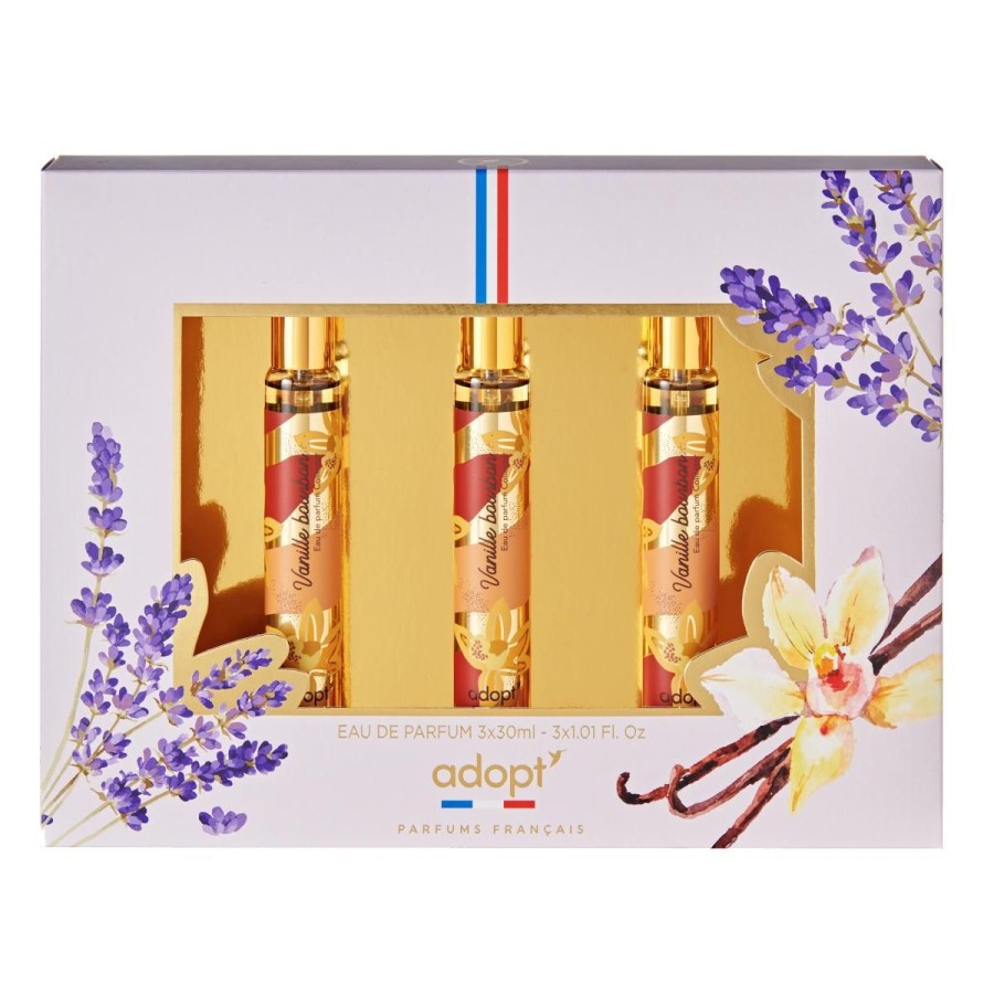 Adopt Perfume Set | Trio Vanille