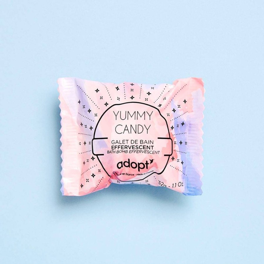 Adopt Bath Bombs | Yummy Candy