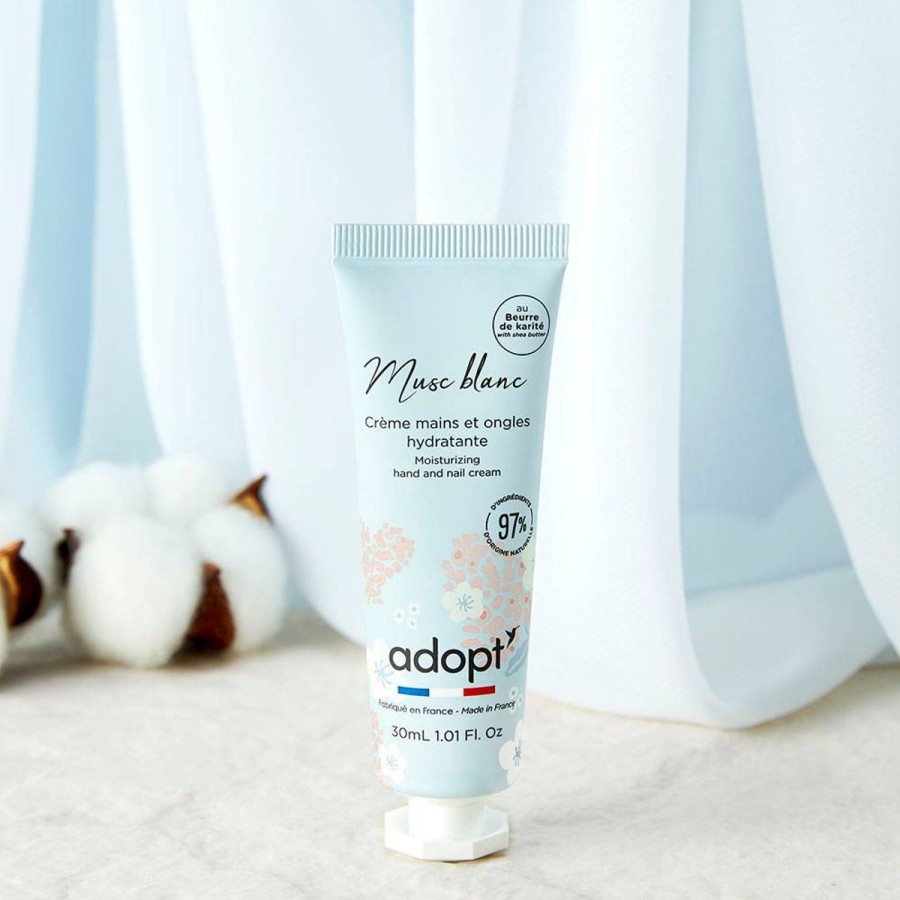 Adopt Moisturising | Musc Blanc