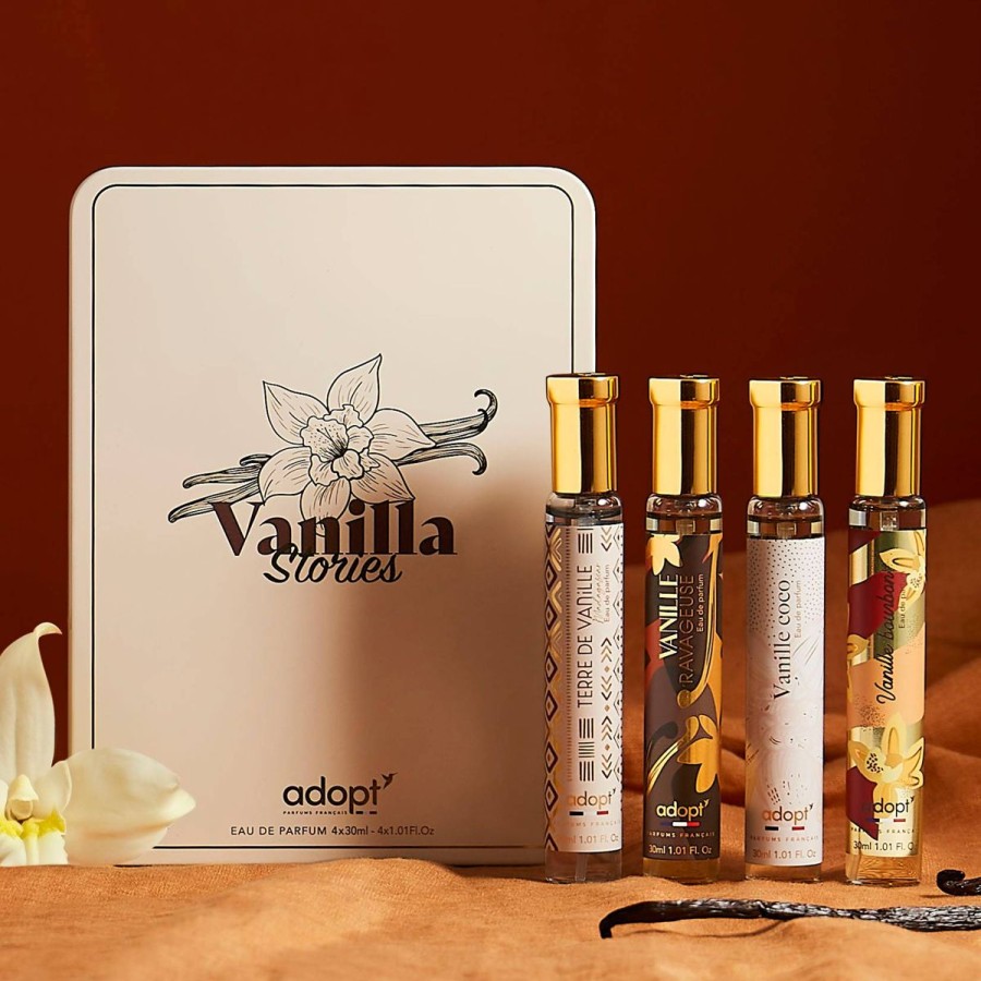 Adopt Perfume Set | Vanilla Stories