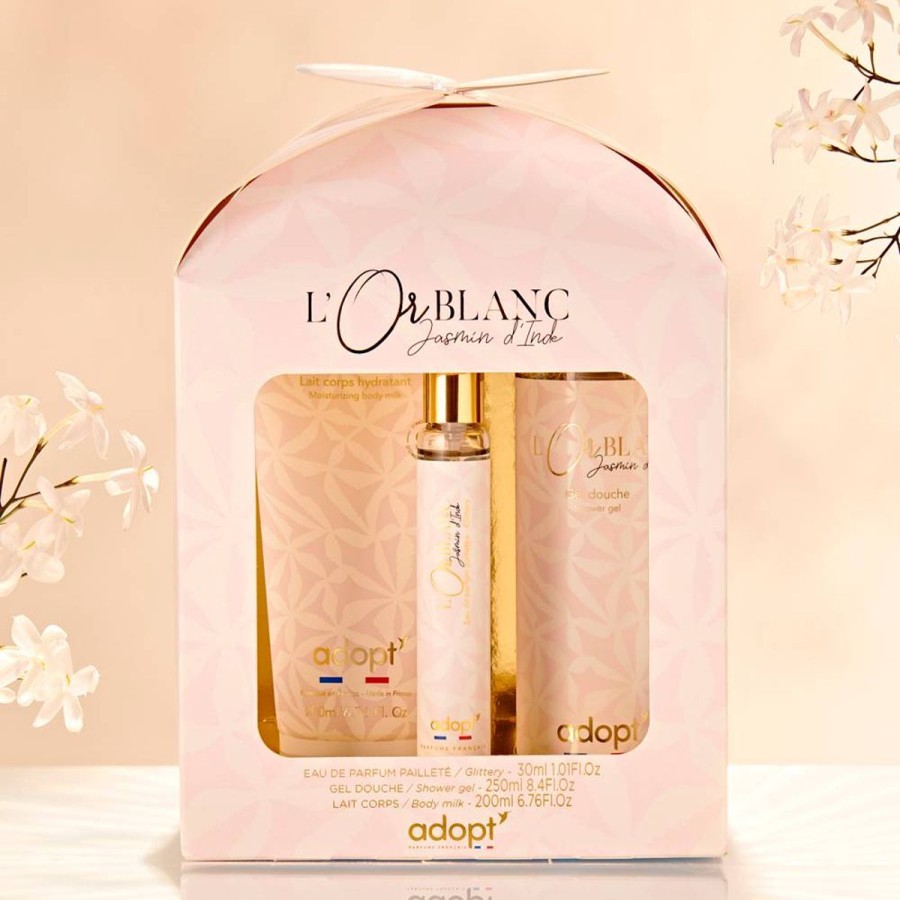 Adopt Perfume Set | L'Or Blanc