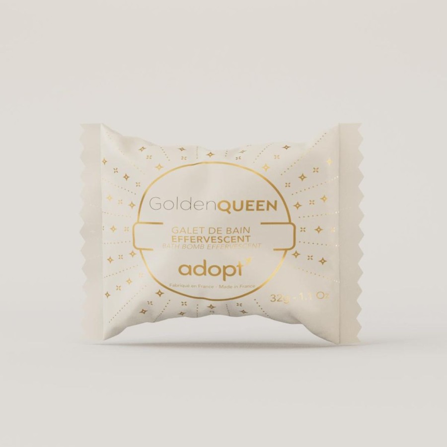 Adopt Bath Bombs | Golden Queen