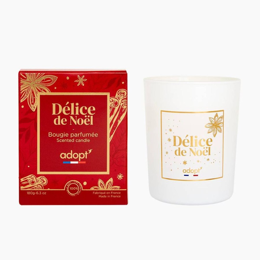 Adopt Scented Candle | Delice De Noel