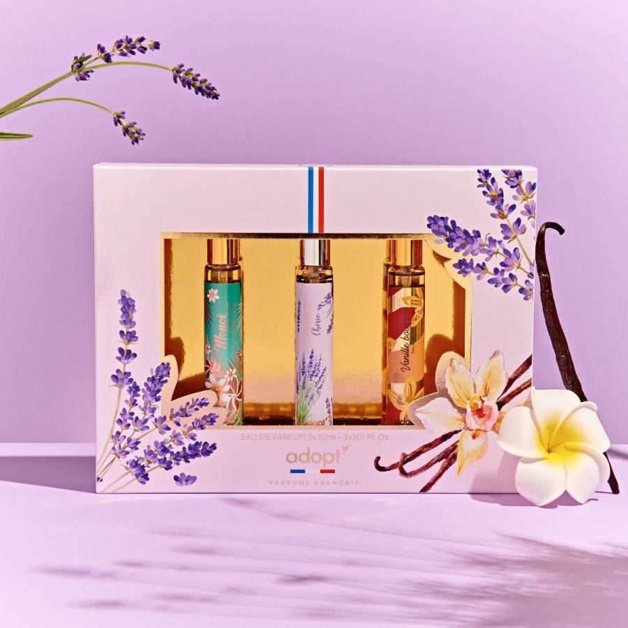 Adopt Perfume Set | Trio Sensoriel