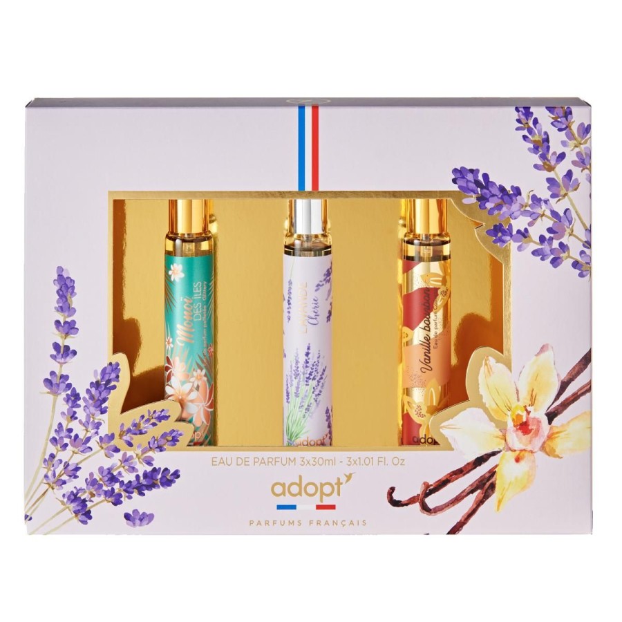 Adopt Perfume Set | Trio Sensoriel