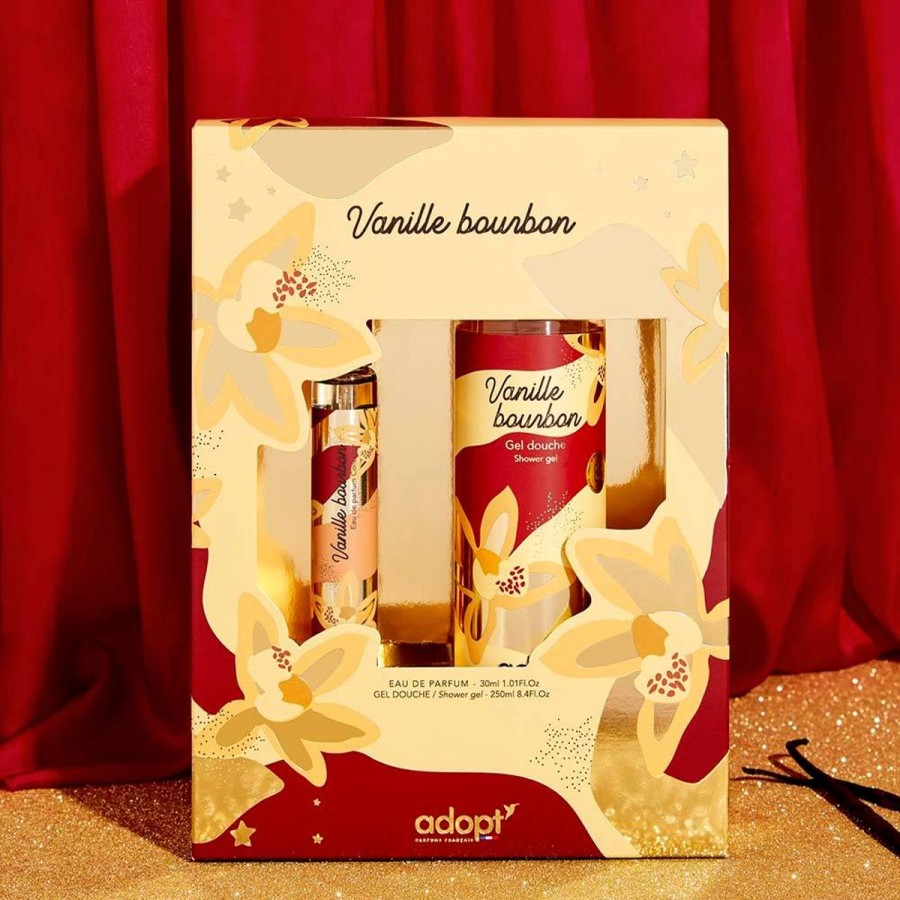 Adopt Perfume Set | Vanille Bourbon Collector