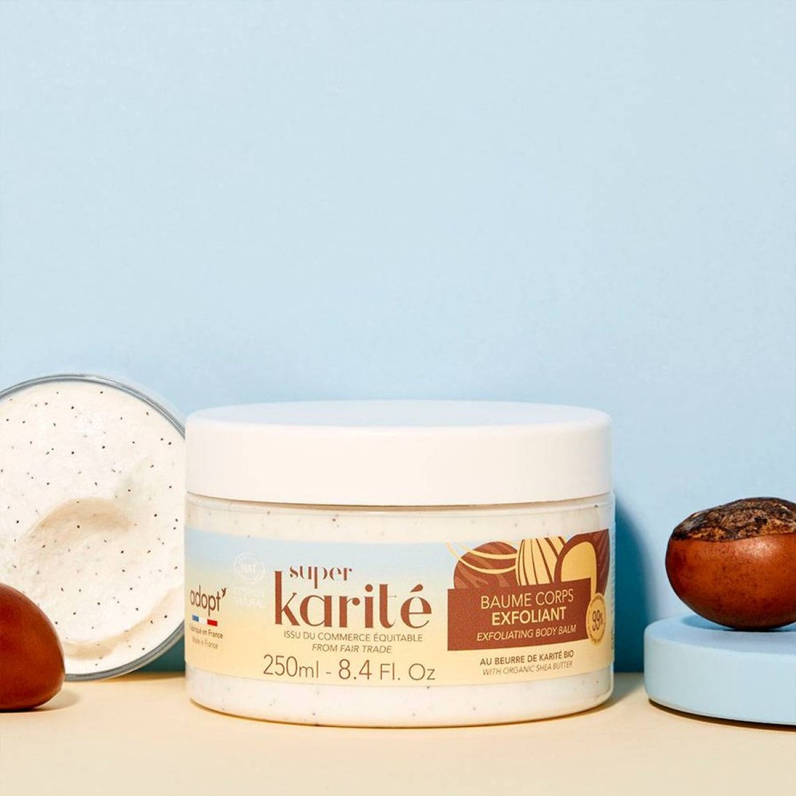 Adopt Exfoliating | Super Karite