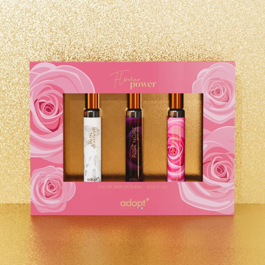 Adopt Perfume Set | Flower Power