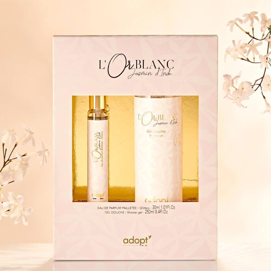 Adopt Perfume Set | L'Or Blanc