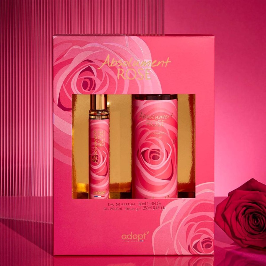 Adopt Perfume Set | Absolument Rose