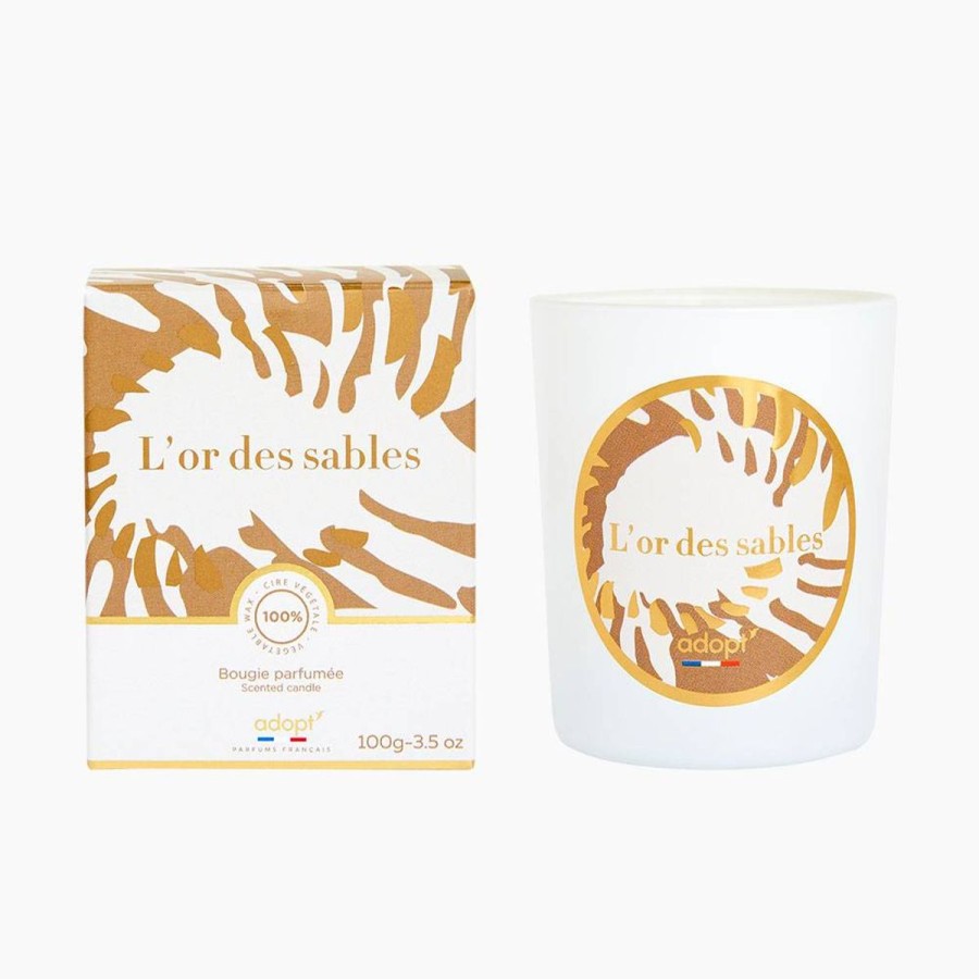 Adopt Scented Candle | L'Or Des Sables