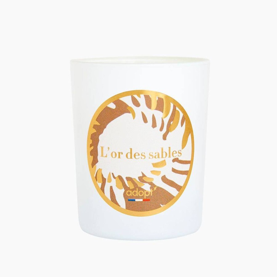 Adopt Scented Candle | L'Or Des Sables